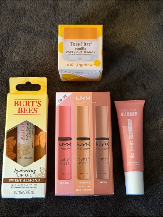NYX Other - Lip Treatment Gloss & Oil Bundle BRAND NEW